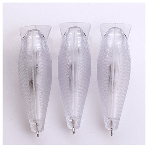 Blank Hard Lures Kit Unpainted Fishing Baits Sets Crankbait Wobblers Freshwater Fish Lure Wobblers Minnow Lure Bodies Fishing Tackle - color: 25pcs 8CM