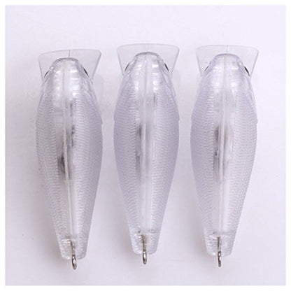 Blank Hard Lures Kit Unpainted Fishing Baits Sets Crankbait Wobblers Freshwater Fish Lure Wobblers Minnow Lure Bodies Fishing Tackle - color: 25pcs 8CM