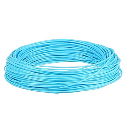 AnglerDream WF Fly Fishing Line Kit 1 2 3 4 5 6 7 8 9WT Fly Fishing Line Leader Braided Backing Fish Line - color: Blue, size: WF 7F Fly Line Combo