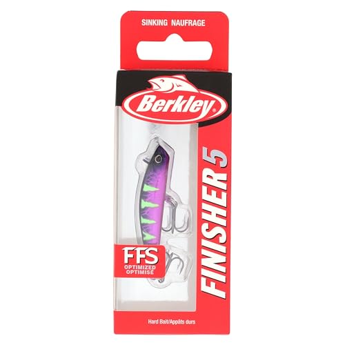 Berkley Finisher Fishing Hard Bait - color: Bad Anaconda, size: 2 in - 1/3 oz