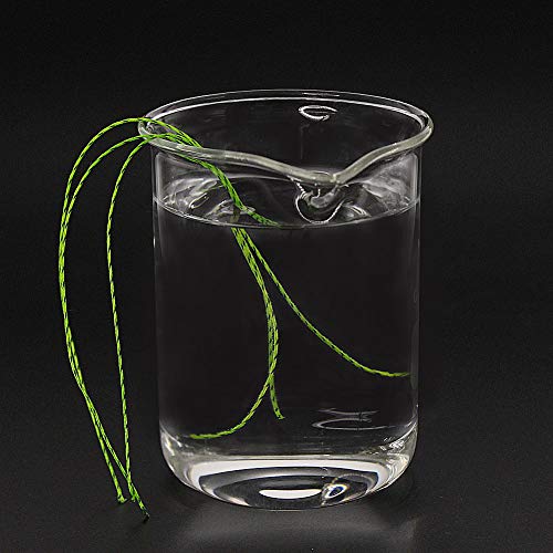 Fly Line Backing 20LB 30LB 100 Yds for Trout Fishing - White Black, Set of 2