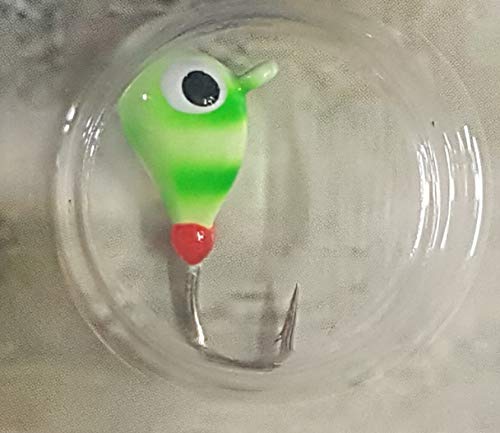 K&E Stopper Lures Tungsten - color: GRN CANDY, size: 10