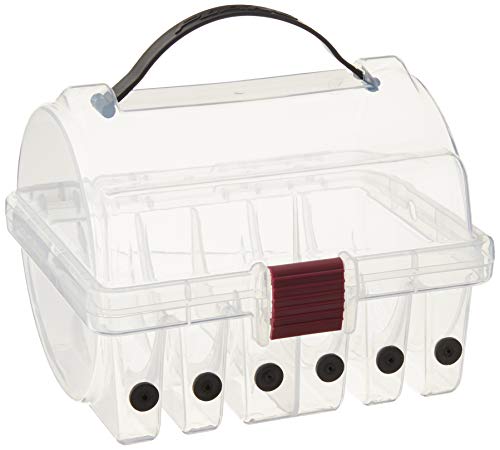 Plano Prolatch Stowaway Storage Case - size: One Size, style: Leader Spool Box