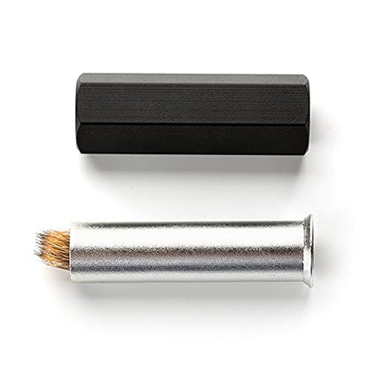 HERCULES Fly Tying Tools, Fly Tying Kit with Bobbin Thread Holder, Wire Threader, Knot Whip Finisher, Hackle Plier, Bodkin, Fly Fishing Lure Making Accessories - color: Hair Stacker