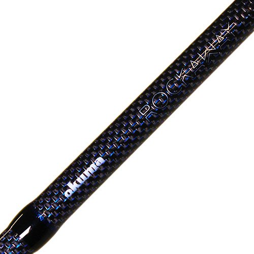 Okuma Rockaway Light Weight Carbon Saltwater Surf Rods - style: Ra-s-1002mh: Spin 10', Med-hvy, 12-25lb