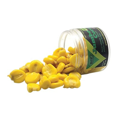 WCB Carp Baits - Flavored Jumbo Corn Bait - Ideal for Carp Fishing - style: Flavor: Strawberry