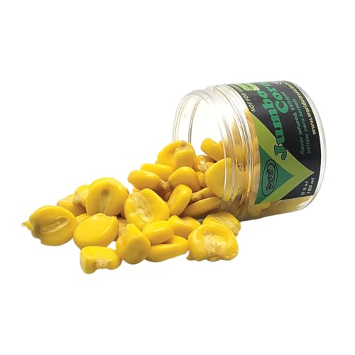 WCB Carp Baits - Flavored Jumbo Corn Bait - Ideal for Carp Fishing - style: Flavor: 4Season