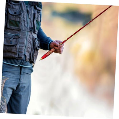 Portable Telescopic Fishing Rod Short Handheld Pole Lightweight for Outdoor Lake Sea Kayaking Use Adjustable Compact Design