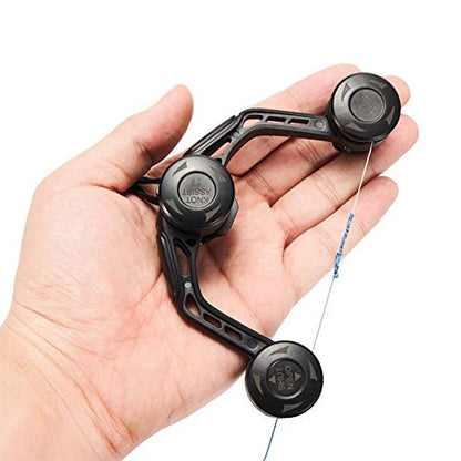 Knot Assist 2.0, Fishing Knot Tying Tool, GT Knotter, Fishing Line Monofilament FG PR Knotter