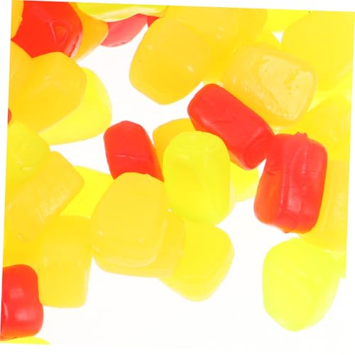 150pcs Soft Silicone Floating Fishing Lures Artificial Fake Corn Baits Simulation Carp Fishing Bait with Convenient Design for Freshwater Multiple Fish Species