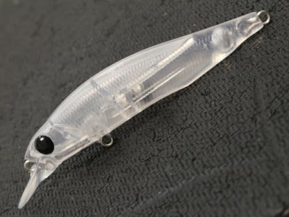 10 Blank Unpainted Minnow Crankbait Topwater Lipless Jerkbait Fishing Lures V5 - color: UPM295P10
