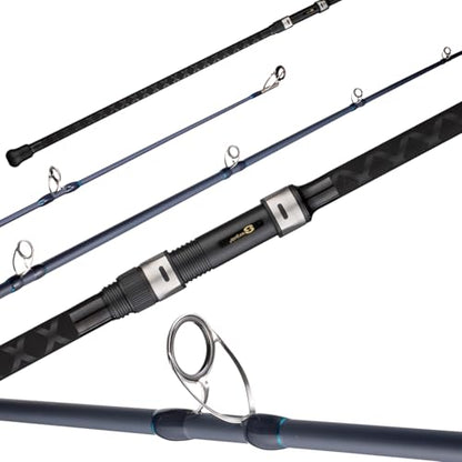 Surf Rod Graphite Surf Spinning Fishing Rod with Seaguide Reel Seat - size: 10' - 3 Piece
