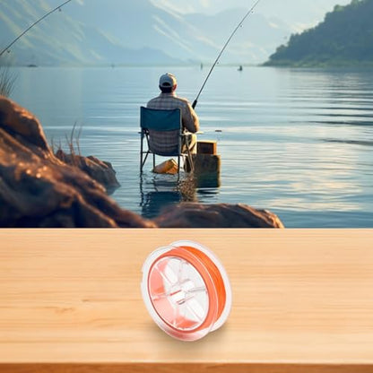 Dacron Fly Line Backing 20lb 30lb Polyester with Loop UV Resistant Low Friction Soft for Trout Bass Freshwater Fishing Reel Fill - size: C
