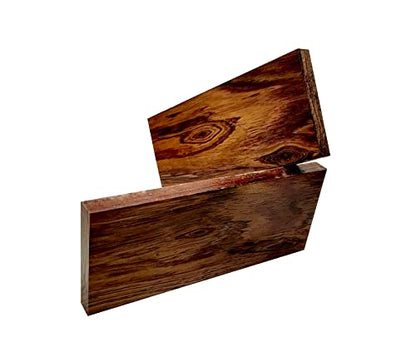 Honduras Rosewood Knife Scales - color: Honduras Rosewood