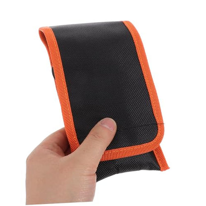 VICASKY Fishing Gear Storage Bag Integrated Tool Pocket Oxford Storage Bag Soft Large Capacity Multi-use