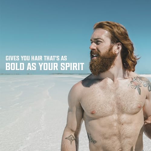 Viking Revolution Coconut Sea Salt Spray for Hair Men - Hair Texturizing Spray with Kelp, Aloe Vera & Red Algae Extract - Surf to Add Volume and Texture - Sea Salt for Men Beach - size: 8.8 Fl Oz (Pack of 1), style: Coconut Sea Salt Spray