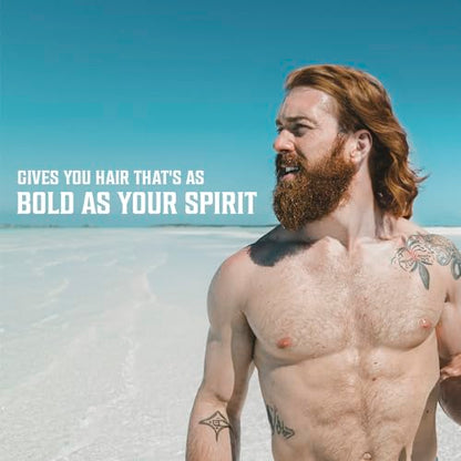 Viking Revolution Coconut Sea Salt Spray for Hair Men - Hair Texturizing Spray with Kelp, Aloe Vera & Red Algae Extract - Surf to Add Volume and Texture - Sea Salt for Men Beach - size: 8.8 Fl Oz (Pack of 1), style: Coconut Sea Salt Spray
