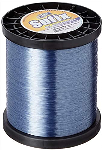 Sufix Superior Spool Size Fishing Line - color: Smoke Blue