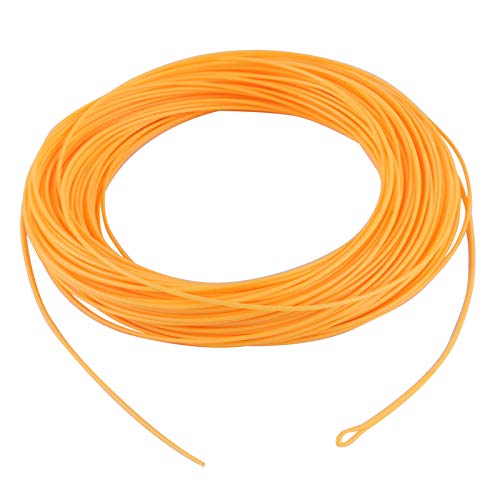 Maxcatch Fly Line Floating Shooting Line/Running Line with Front Loop, 20LB/30LB, .026’’ .032’’ .037’’ .042’’ - color: Orange, size: 0.026’’ / 15lb