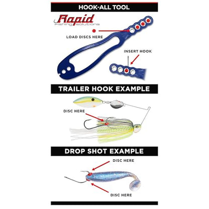 Rapid Hook-All Stainless Steel Gen 2 Standard Edition (1/4")