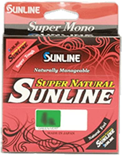Sunline Super Natural Monofilament Fishing Line - color: Jungle Green, size: 10-Pounds/330-Yards