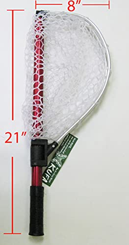 KUFA Sports Fishing Landing net Fishing net Fishing Carry Bags - style: Collapsible Landing Net (Extended Size:36x15x15))…