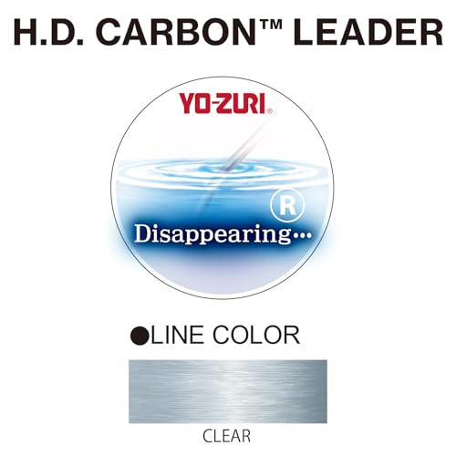 Yo-Zuri H.D. Fluorocarbon 30-Yard Leader Line - color: Multi, size: 8-Pound Test
