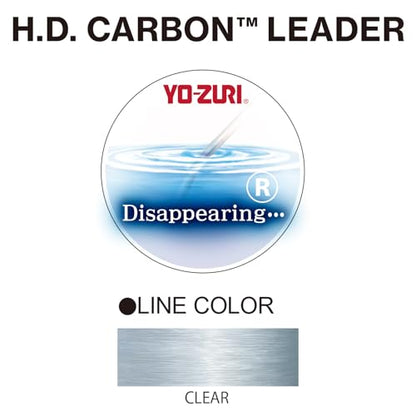 Yo-Zuri H.D. Fluorocarbon 30-Yard Leader Line - color: Multi, size: 8-Pound Test