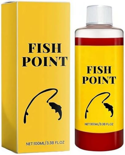 100ml Concentrated Fish Point Liquid,Red Worm Liquid Spray -Enhances Scent & Improves Bite Response，for Trout, Panfish and More - color: 1pcs
