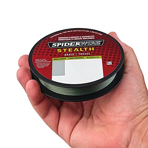 Spiderwirefishing line - size: 8lb | 3.6kg, 125yd | 114m