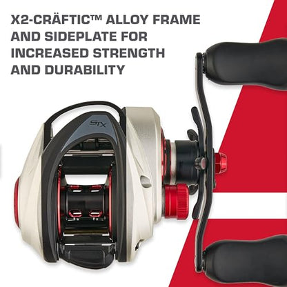 Abu Garcia Revo Low Profile Baitcast Fishing Reel - size: STX-SHS-Left, style: New Model