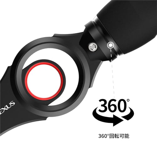 GOMEXUS Fish Lip Gripper with Scale,Max 40lbs Scale,for Safe Handling Fish,Easy Hook Removal-Ideal Fishing Gifts for Men - color: Red
