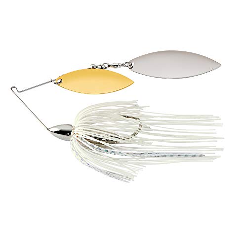 WAR Eagle Custom Lures War Eagle Artificial Fishing Bait - color: White Silver, size: 3/4 oz.