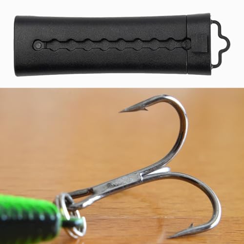 Fishing Hook Sharpener Ceramic Sharpening Stone Lightweight Compact Practical Grinding Tool Fish Hooks File for Anglers