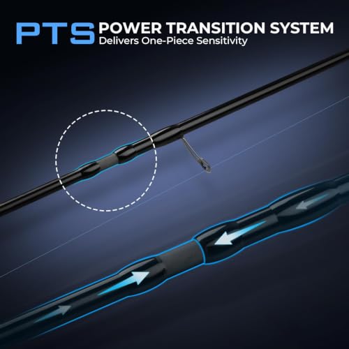 KastKing Verus Technique Twin-Tip Bass Fishing Rod – IM7 Graphite Blanks with Nano Resin, Extra Tip, PTS, Titanium Guide Frames, Technique-Specific Casting & Spinning Rod - size: 7'2"-M-F, style: Spinning