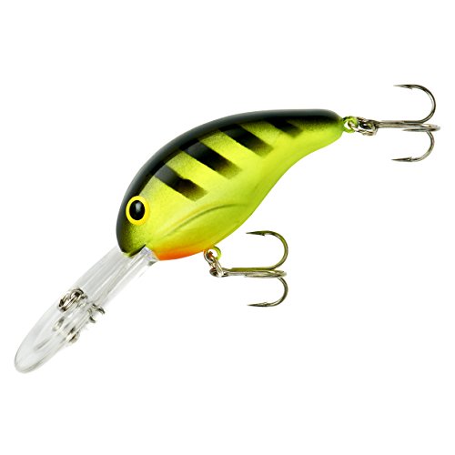 Bandit Lures BDT3D Series 300 - color: Chartreuse Black Stripes