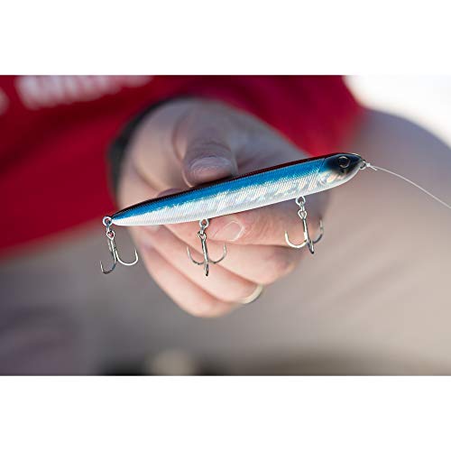 Berkley Drift Walker Fishing Hard Bait - color: Ghost White
