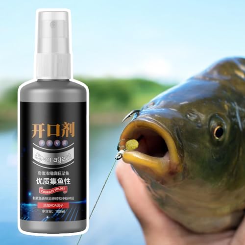 Fishing Scent | 100ml Additive Enhancer Liquid | Fish Attractant Liquid,for Reservoirs Lakes Rivers Freshwater Sports Outdoors Trout Cod Carp Bass