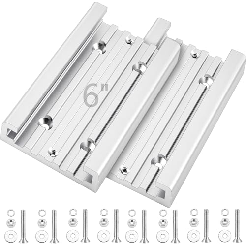 Frienda Aluminum Mounting Track System for Boat Accessories, Fishing Systems Mounting Tracks for Rod Holders, Anodized Aircraft Grade Aluminum