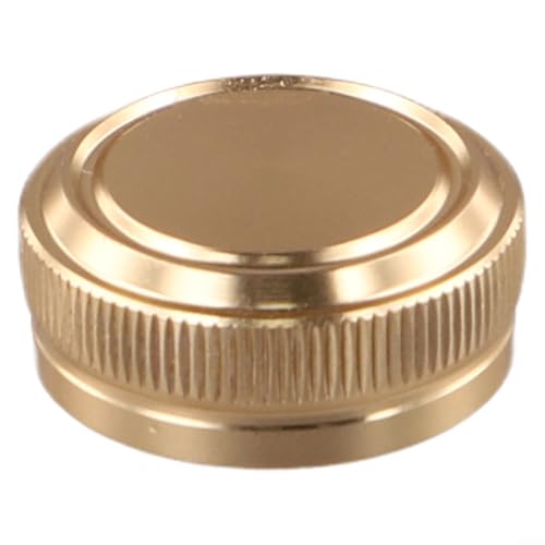 Baitcast Reel Accessories Spool Tension Knob Cap with Improved Adjustment Features (Gold) - color: Champagne Gold