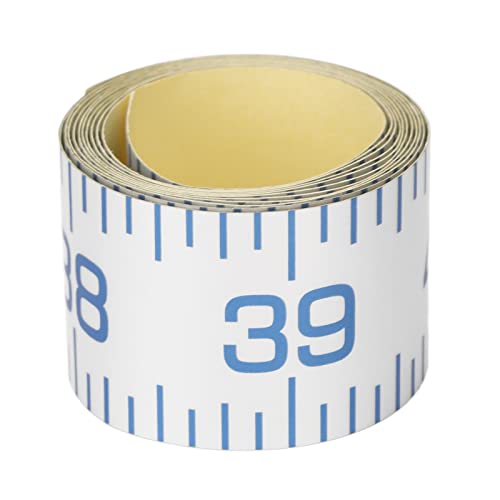 Fish Ruler Waterproof Adhesive Measuring Tape Fishing Accessory for Boat Kayak Self Measure Stickers Applied Supplies Device Tool Ruler