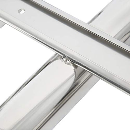 NovelBee 5 Tubes 316 Stainless Steel Fishing Rod Holder for Boats Yacht