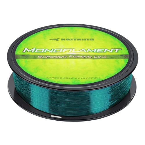 KastKing World's Premium Monofilament Fishing Line - Paralleled Roll Track - Strong and Abrasion Resistant Mono Line - Superior Nylon Material Fishing Line - 2015 ICAST Award Winning Manufacturer - color: B:Mountain Green, size: 300Yds/15LB