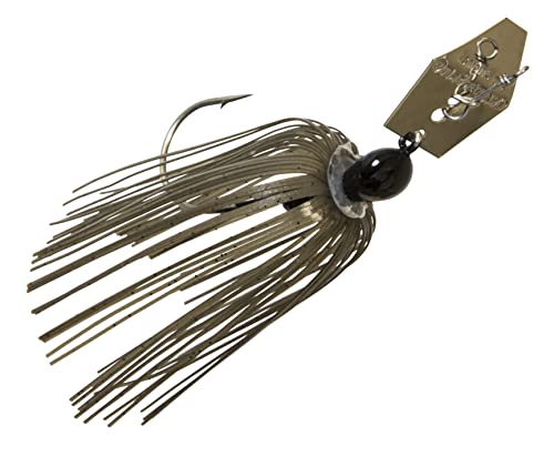 Z-MAN Original Chatterbait 1/2 Oz. - style: Green Pumpkin