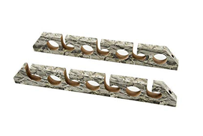 Camo Horizontal Ceiling Rack for Fishing Rod Storage, Holds up to 7 Fishing Rods
