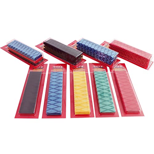 WOER Fishing Rod Shrink Wrap 2:1 Dia 0.6", 0.8", 1", 1.2", 1.4", 1.6" Fishing Rod Grip Wrap Industrial Heat Shrink Tubing Fly Fishing Accessories - color: Red