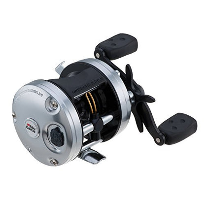 Abu Garcia Ambassadeur C3 Baitcast Round Fishing Reel - style: C3-5501- 240yd/12lbs (Left Hand)