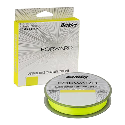 Berkley Forward Braid Fishing Line - color: Flame Green, size: 12 lb - 150 yd