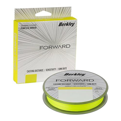 Berkley Forward Braid Fishing Line - color: Flame Green, size: 12 lb - 150 yd