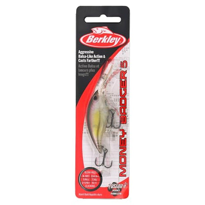 Berkley Money Badger Fishing Hard Bait - color: Ghost Morning Dawn, size: 2 1/8in - 5 (1/4 oz)